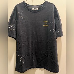 FRAME DENIM Short Sleeve Shirt